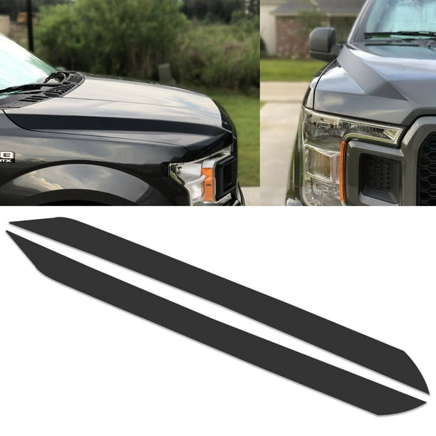 Xotic Tech F-150 Letter Decal Tailgate Die-Cut Vinyl Sticker for Ford F-150 2018-up Matte Black Xotic Tech Direct 